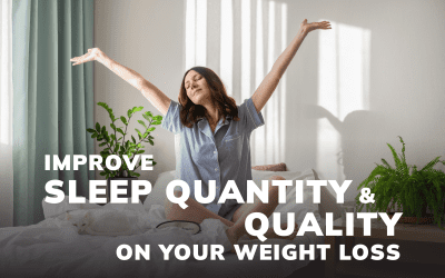 Sleep, Stress, & Weight: Improve Sleep For Weight Loss