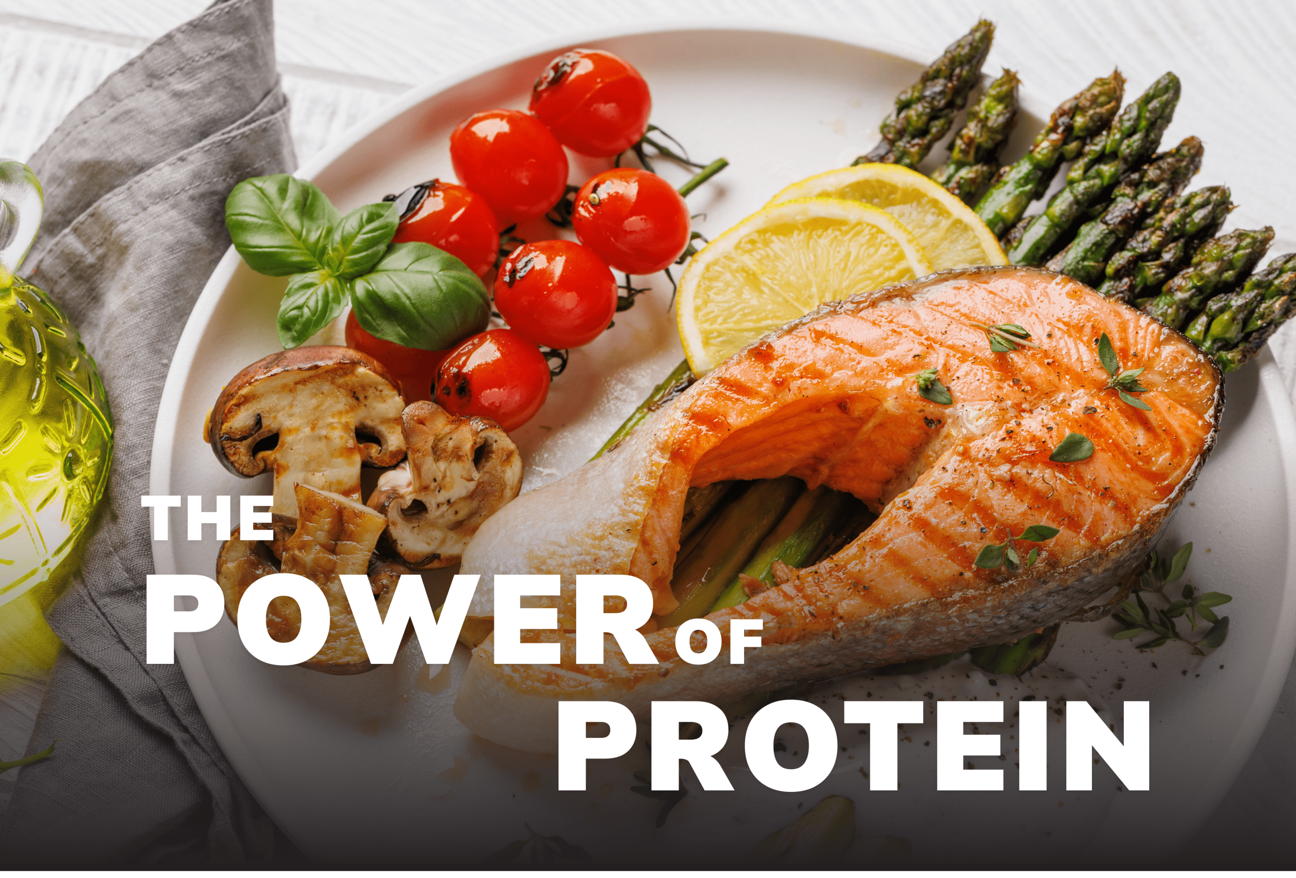 The Power Of Protein for Longevity