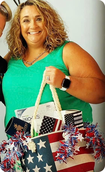 Rachel L. — Before