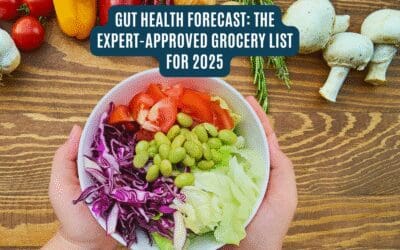 Gut Health Forecast: The Expert-Approved Grocery List
