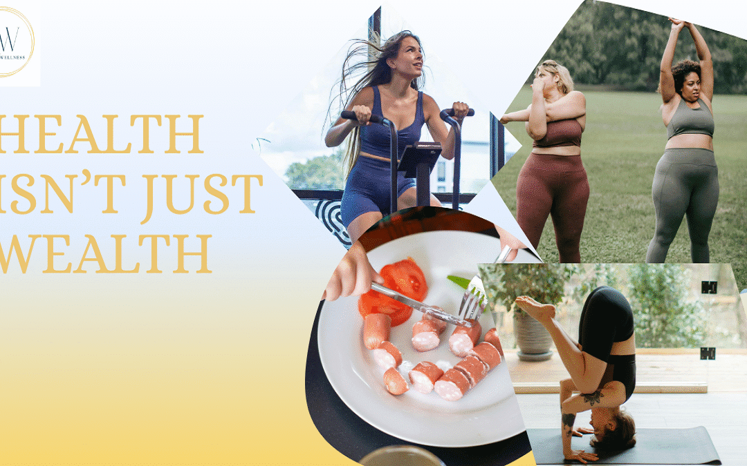 Health Is Not Just Wealth It Is Built Through Daily Habits
